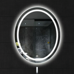 OGLEDALO LED OVALNO 60X80CM K502 CCT