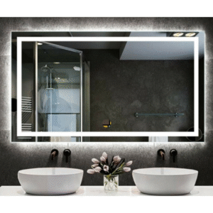 OGLEDALO LED PRAVOUGAONO 80X60CM, 80X100, 80X120