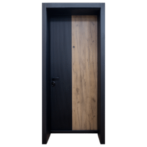 Wood lines black 1090