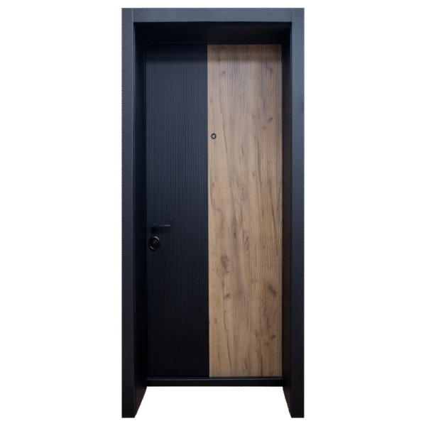 Wood lines black 1090